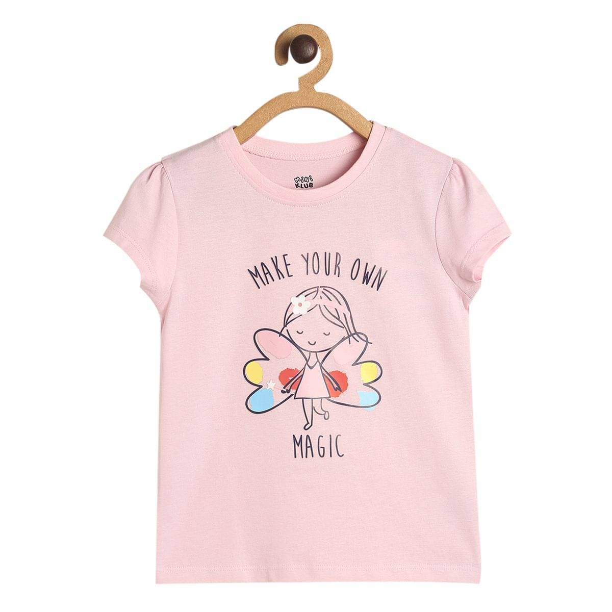     			MINI KLUB Baby Girls 100% Cotton ( Pink )