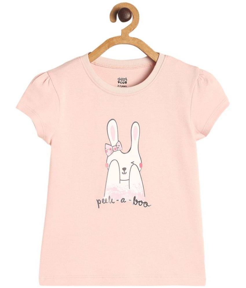     			MINI KLUB Baby Girls 100% Cotton ( Pink )