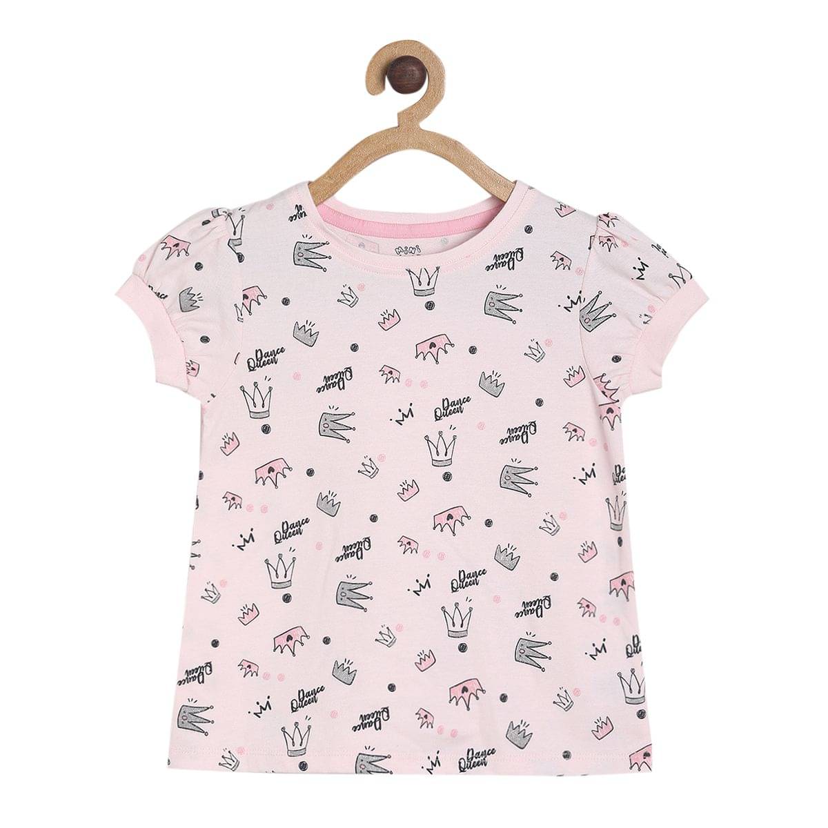     			MINI KLUB Baby Girls 100% Cotton ( Pink )