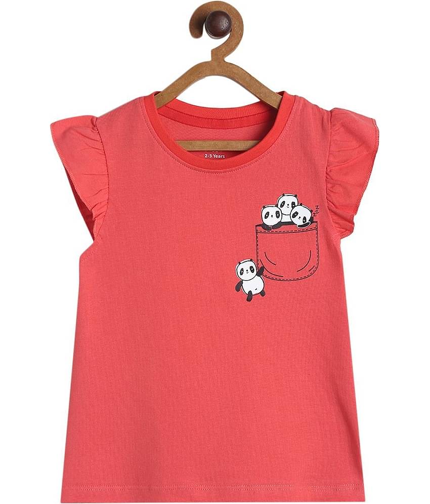 MINI KLUB Baby Girls 100% Cotton ( Red )