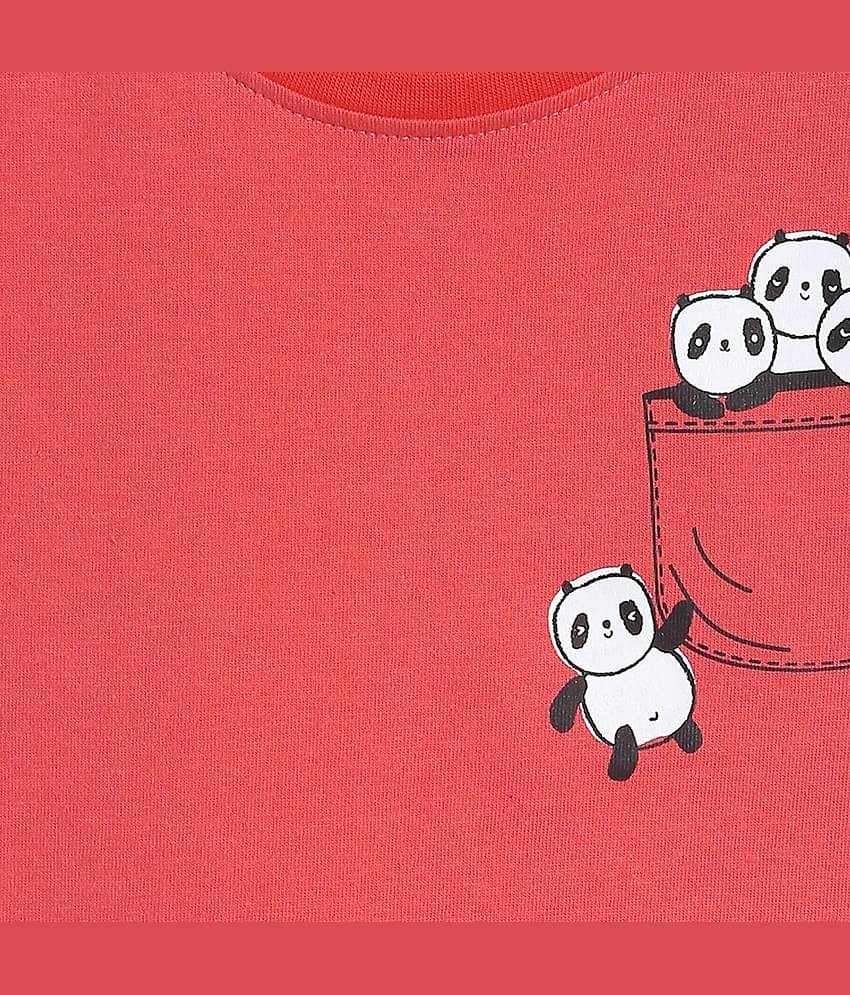 MINI KLUB Baby Girls 100% Cotton ( Red )