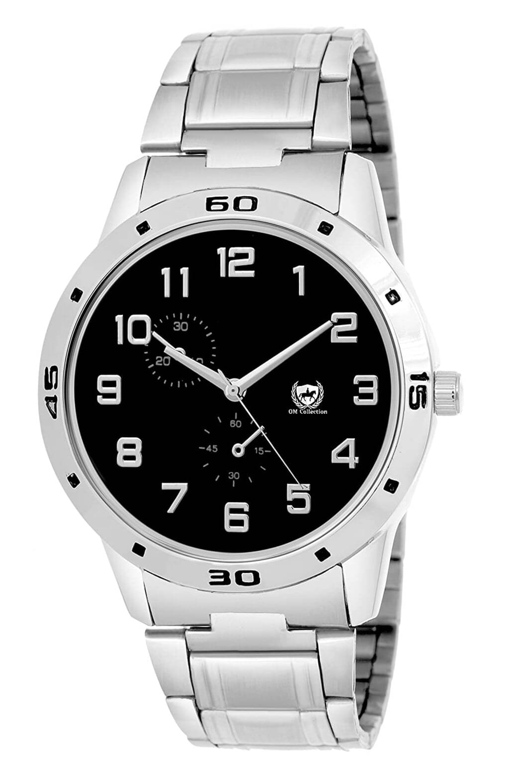     			Om Collection OMWT08 Metal Analog Men's Watch