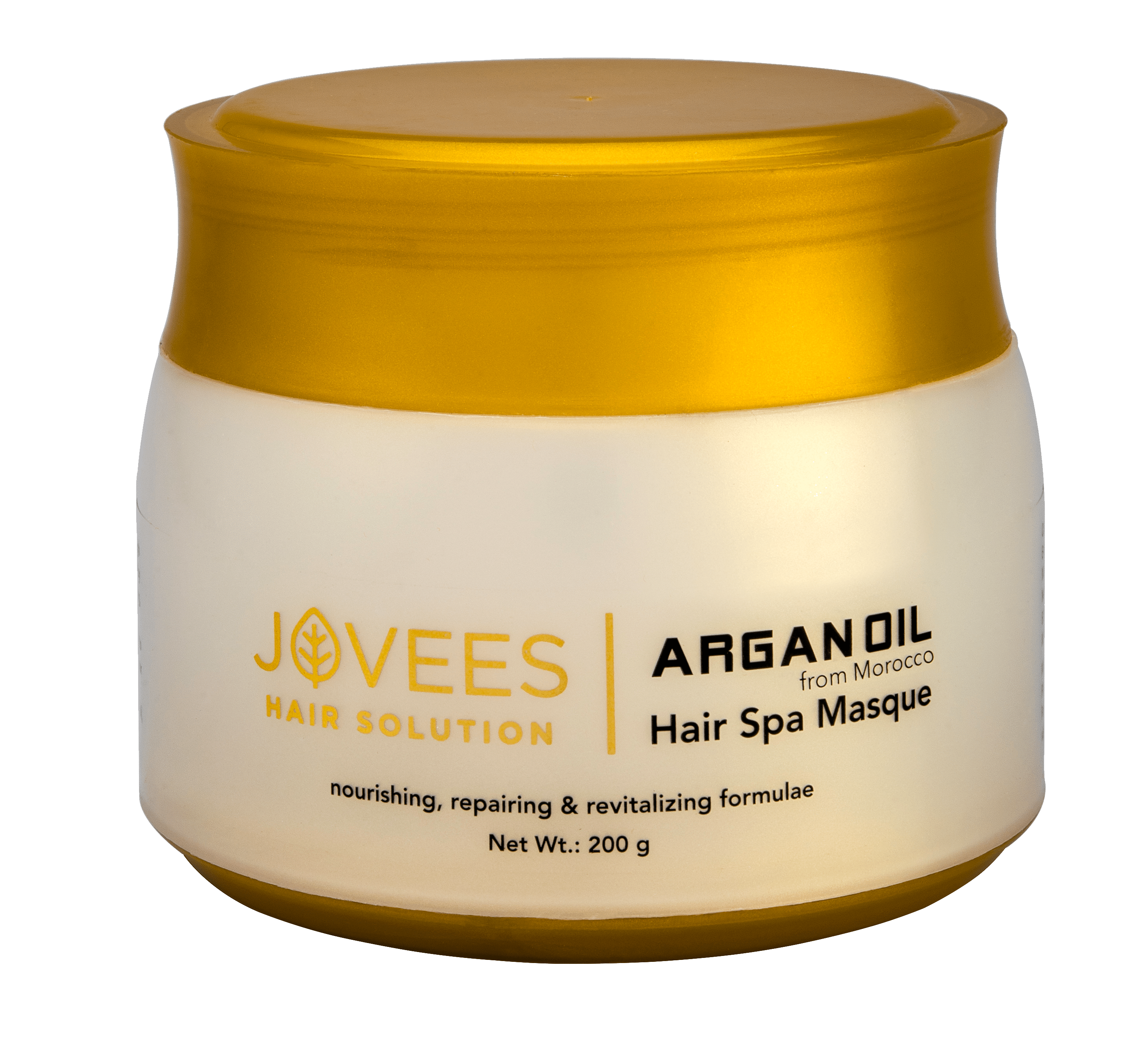     			Jovees Herbal Argan Oil Hair Spa Masque Gives Shiny and Smooth Hair For All Hair Types 200G