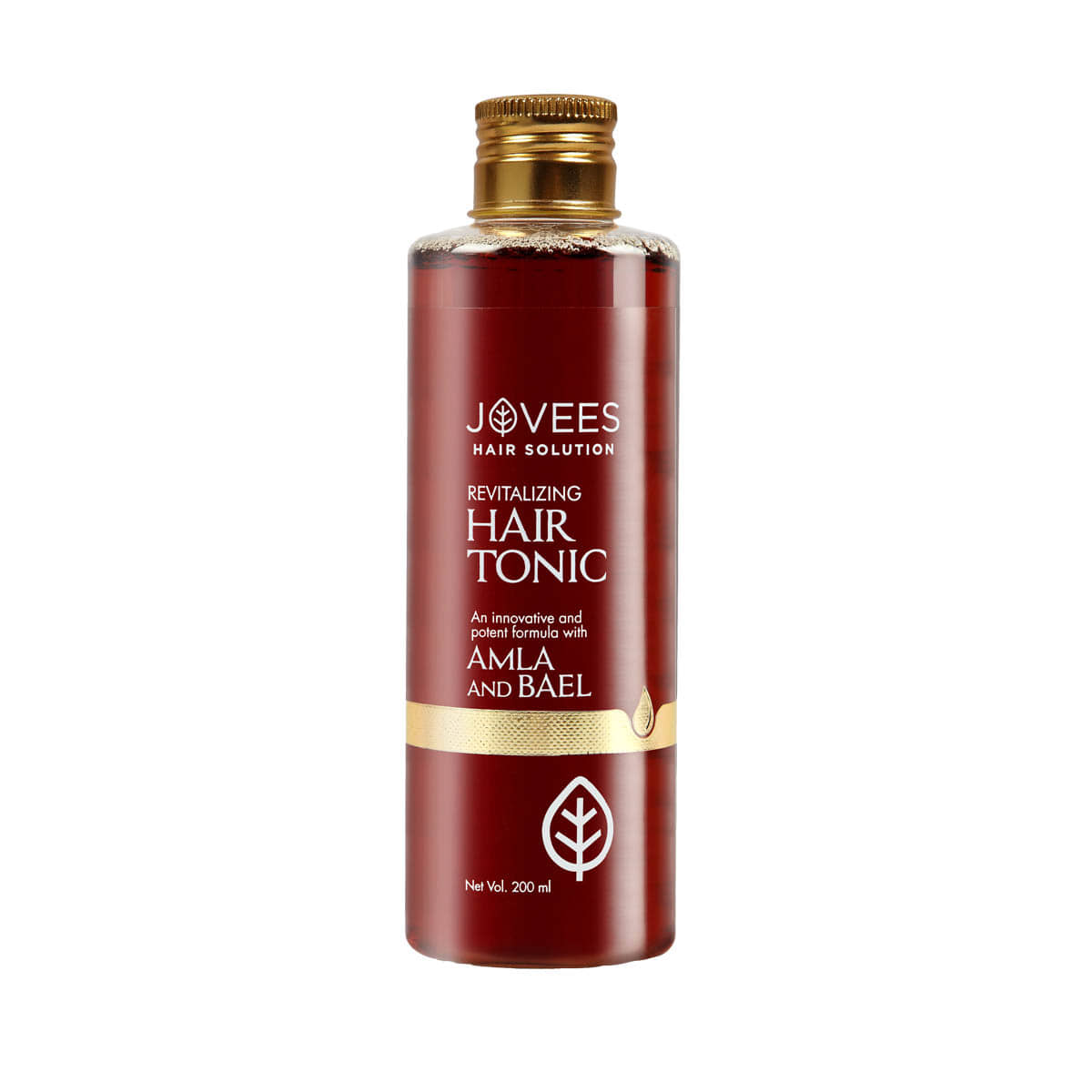 Jovees Herbal Revitalising Amla & Bael Hair Tonic Gives Long Strong Hair 200ml