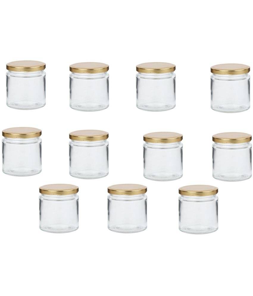     			AFAST Airtight Storage  Glass Food Container Set of 11 50 mL