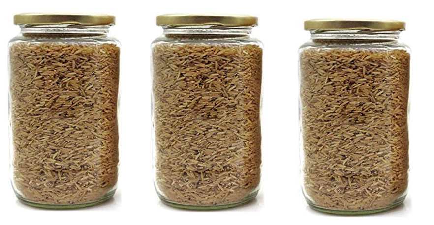     			AFAST Airtight Storage  Glass Food Container Set of 3 400 mL