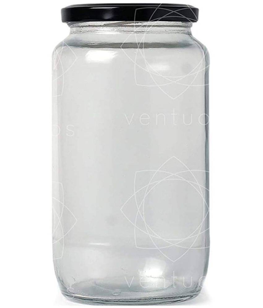     			AFAST Airtight Storage  Glass Food Container Set of 1 1000 mL