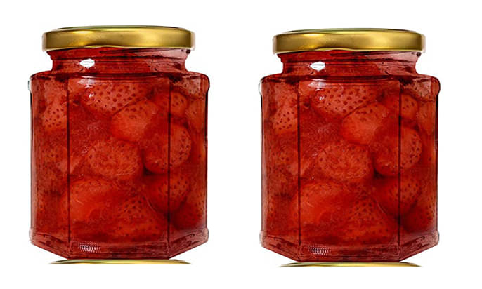     			AFAST Airtight Storage  Glass Food Container Set of 2 200 mL