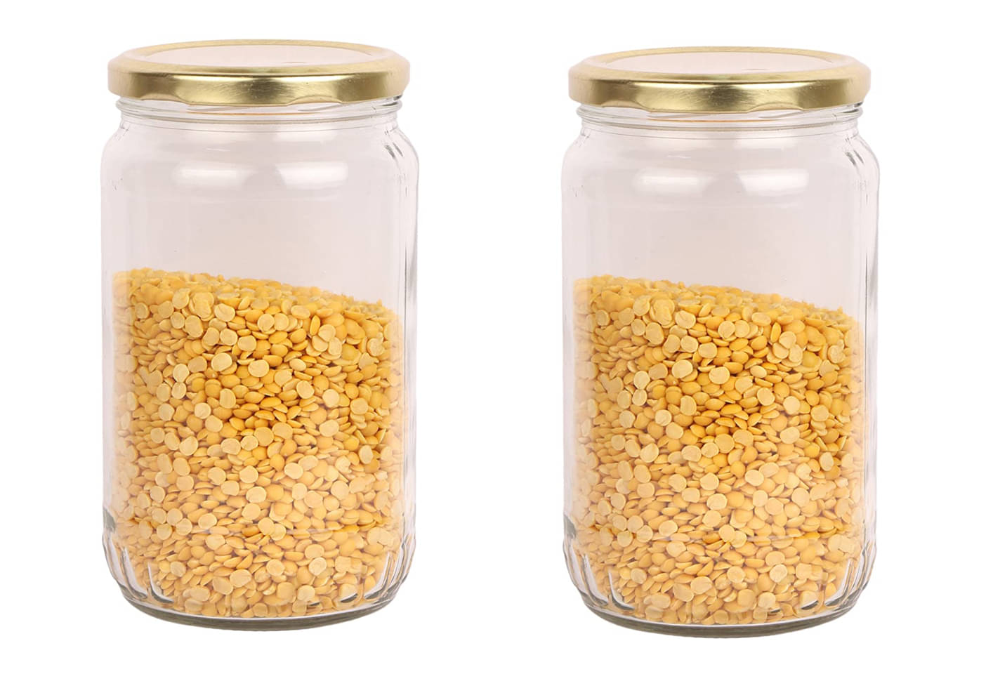     			AFAST Airtight Storage  Glass Food Container Set of 2 700 mL