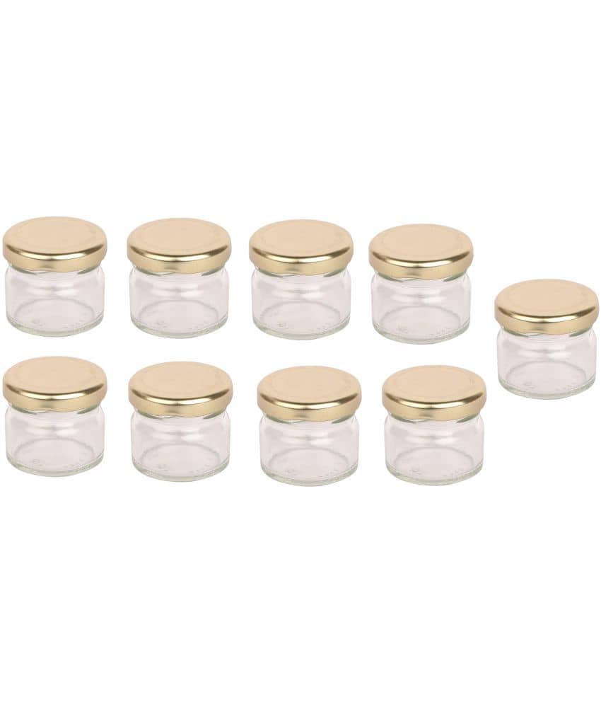 AFAST Airtight Storage  Glass Food Container Set of 9 40 mL