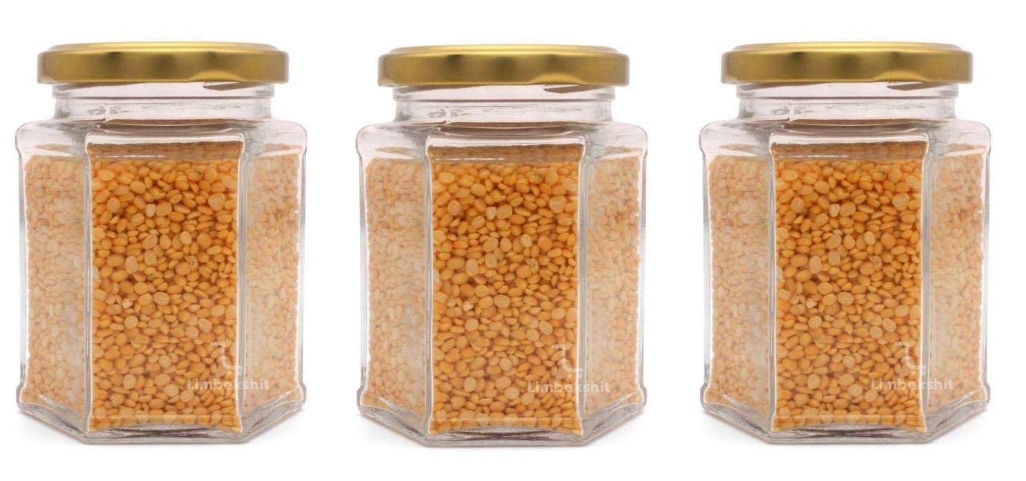     			AFAST Airtight Storage  Glass Food Container Set of 3 200 mL