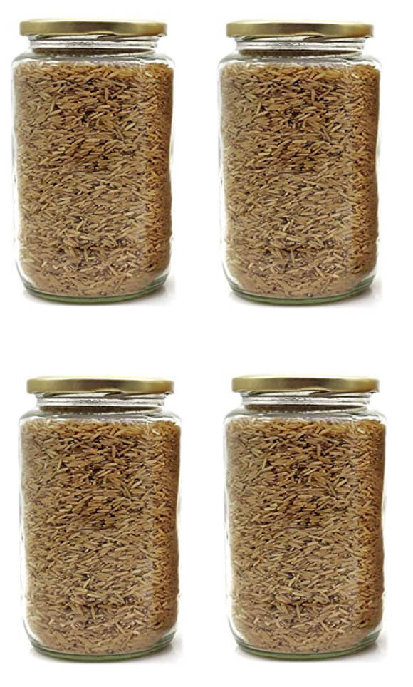     			AFAST Airtight Storage  Glass Food Container Set of 4 400 mL