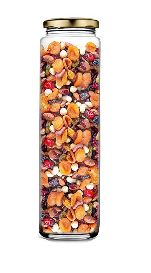     			AFAST Airtight Storage  Glass Food Container Set of 1 400 mL