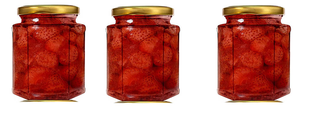     			AFAST Airtight Storage  Glass Food Container Set of 3 200 mL