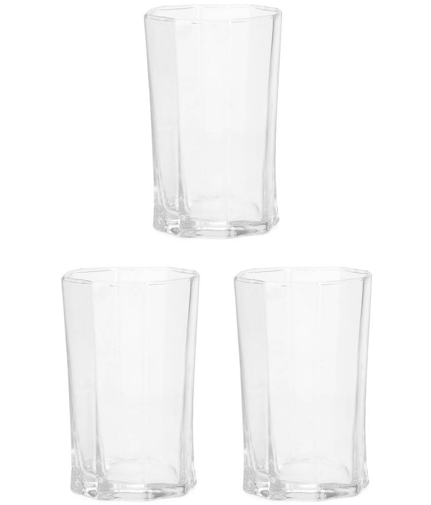     			Afast Water/Juice  Glasses Set,  200 ML - (Pack Of 3)
