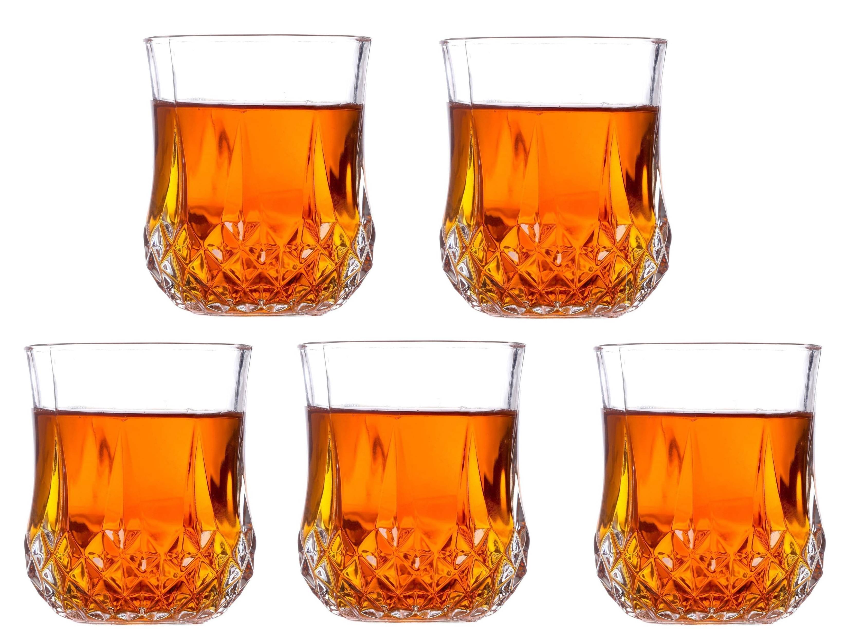     			Afast Water/Juice  Glasses Set,  200 ML - (Pack Of 5)