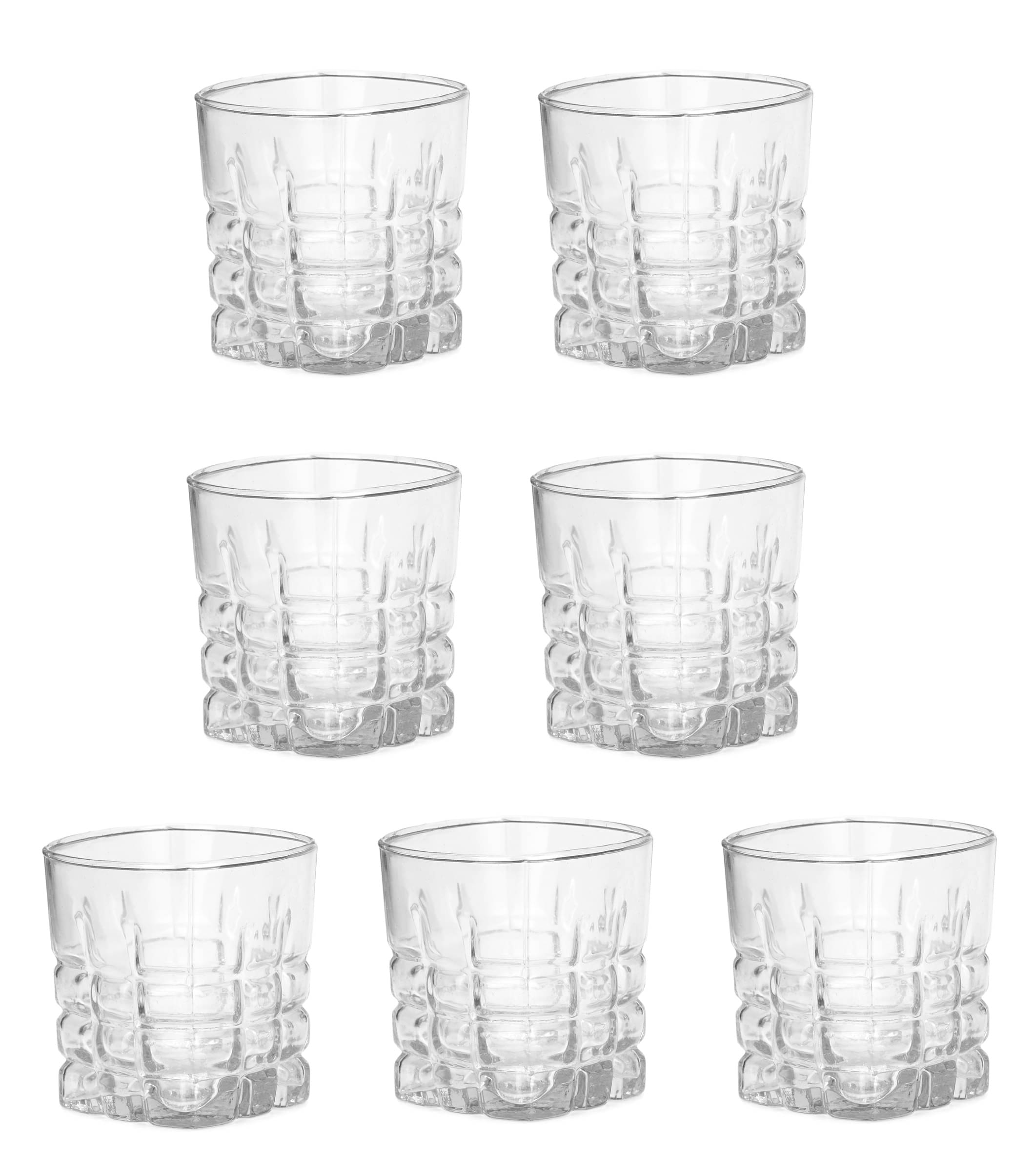     			Afast Water/Juice  Glasses Set,  200 ML - (Pack Of 7)