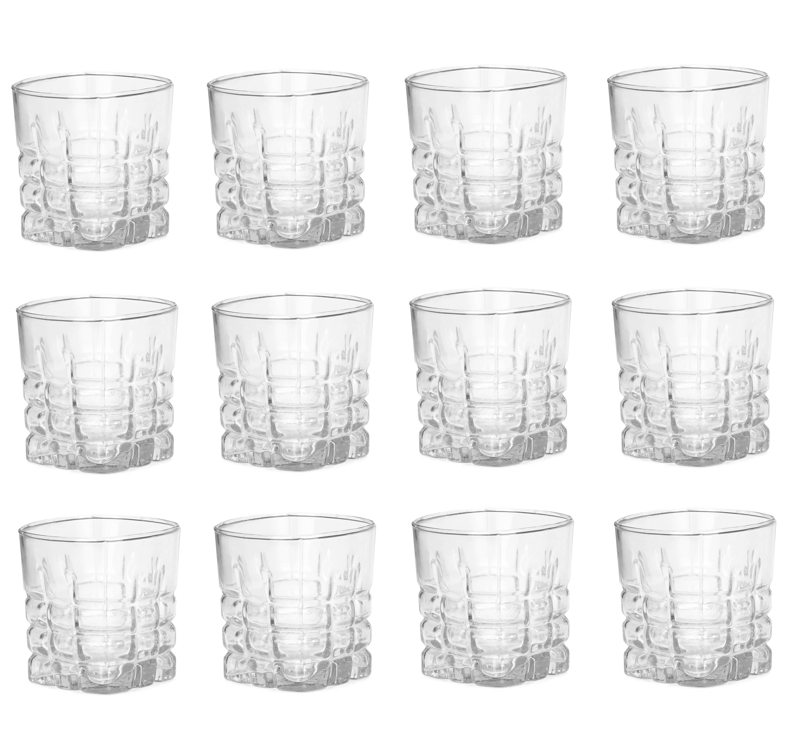     			Afast Water/Juice  Glasses Set,  200 ML - (Pack Of 12)