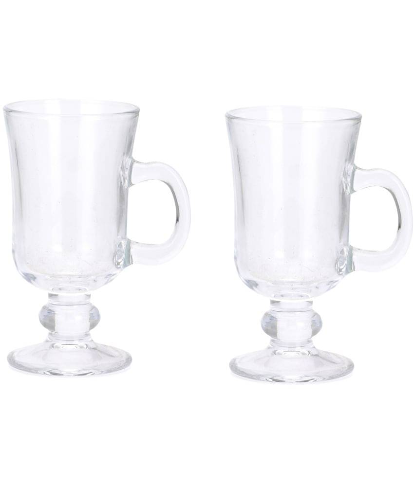     			Afast Beer Mug Glasses Set,  200 ML - (Pack Of 2)