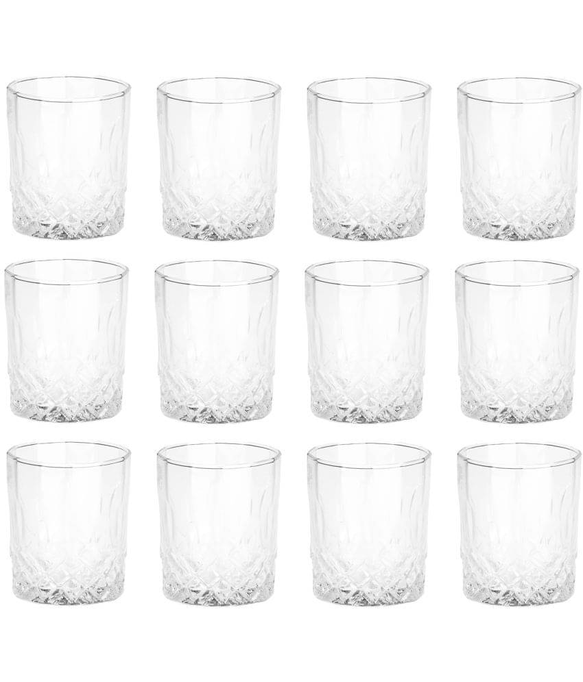     			Afast Whisky  Glasses Set,  200 ML - (Pack Of 12)