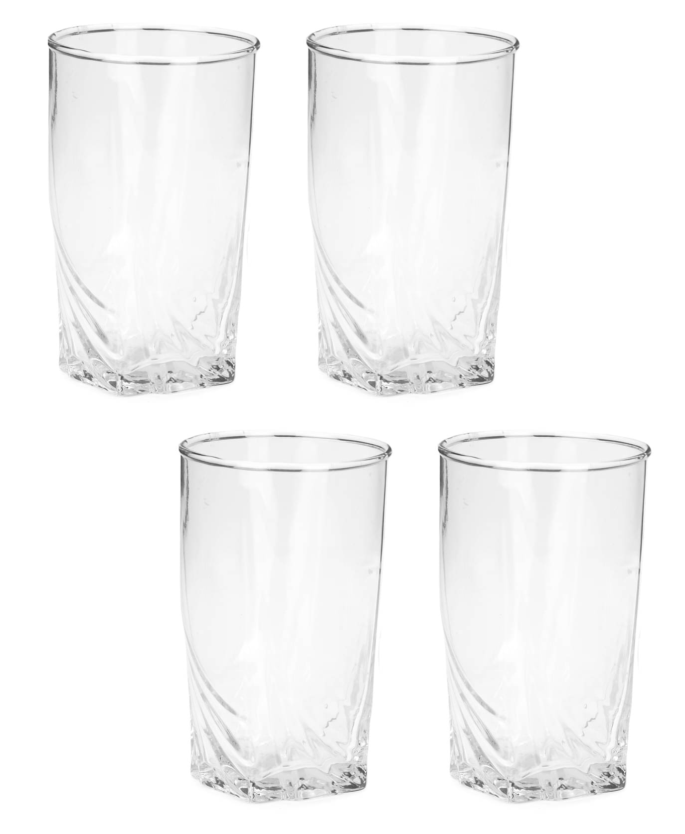     			Afast Water/Juice  Glasses Set,  300 ML - (Pack Of 4)