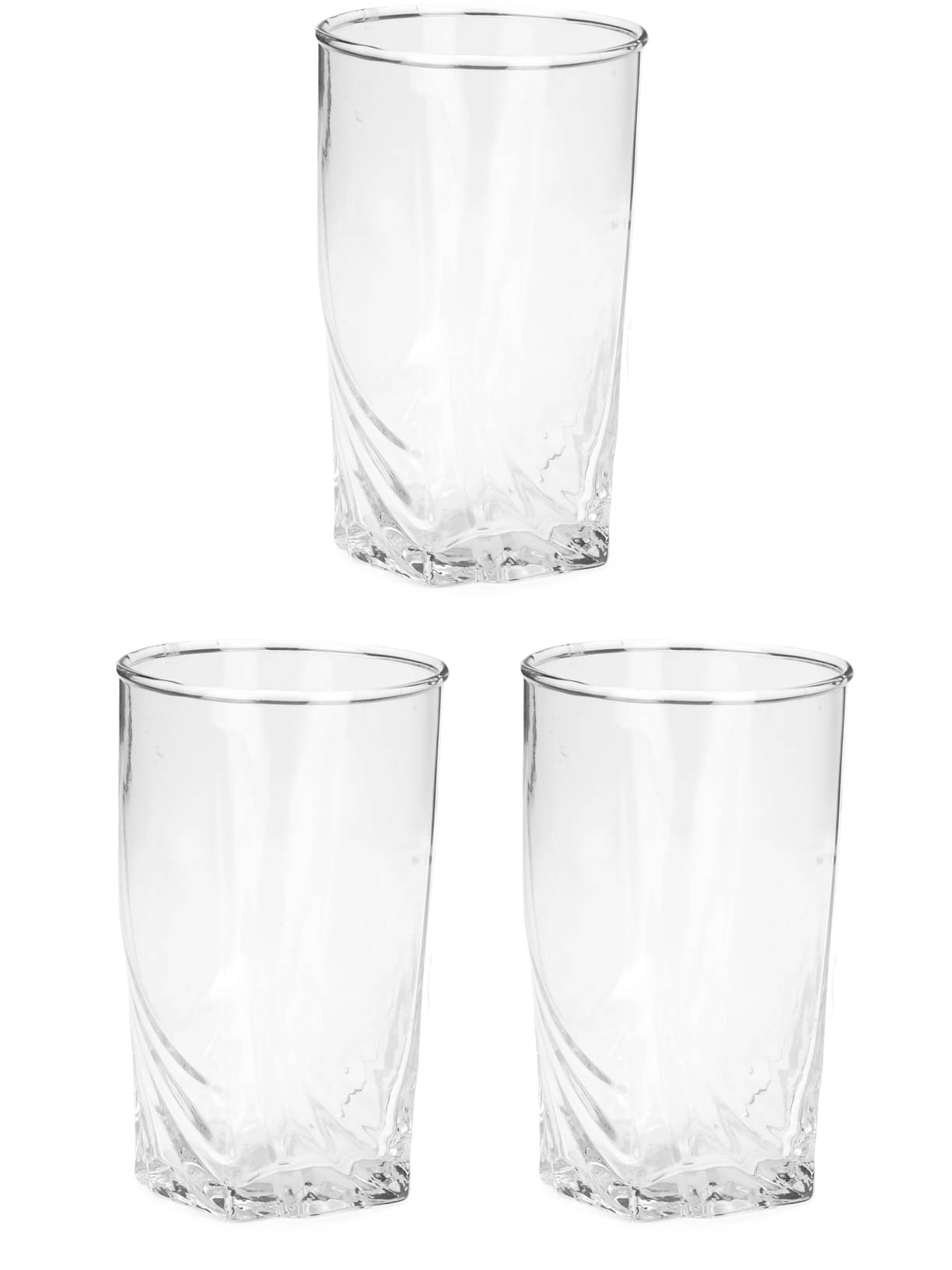     			Afast Water/Juice  Glasses Set,  300 ML - (Pack Of 3)