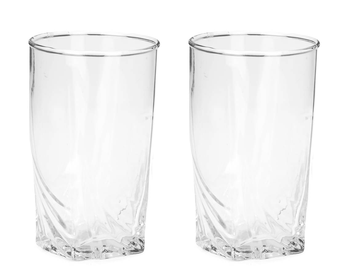     			Afast Water/Juice  Glasses Set,  300 ML - (Pack Of 2)