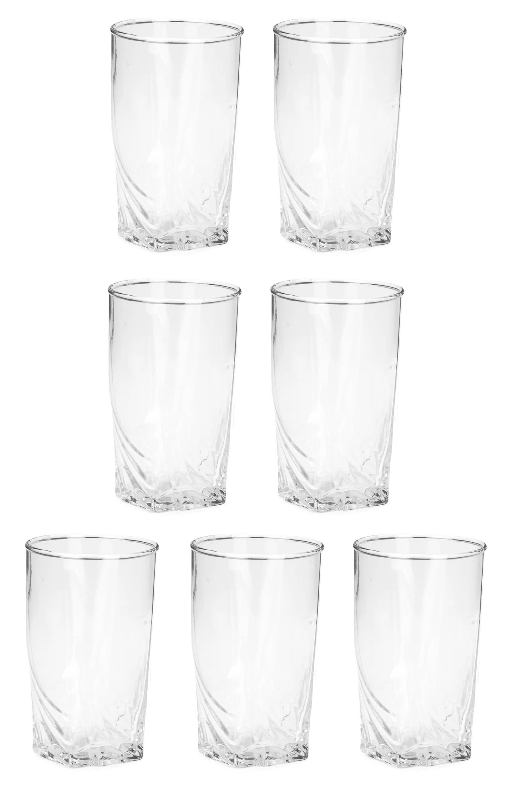     			Afast Water/Juice  Glasses Set,  300 ML - (Pack Of 7)
