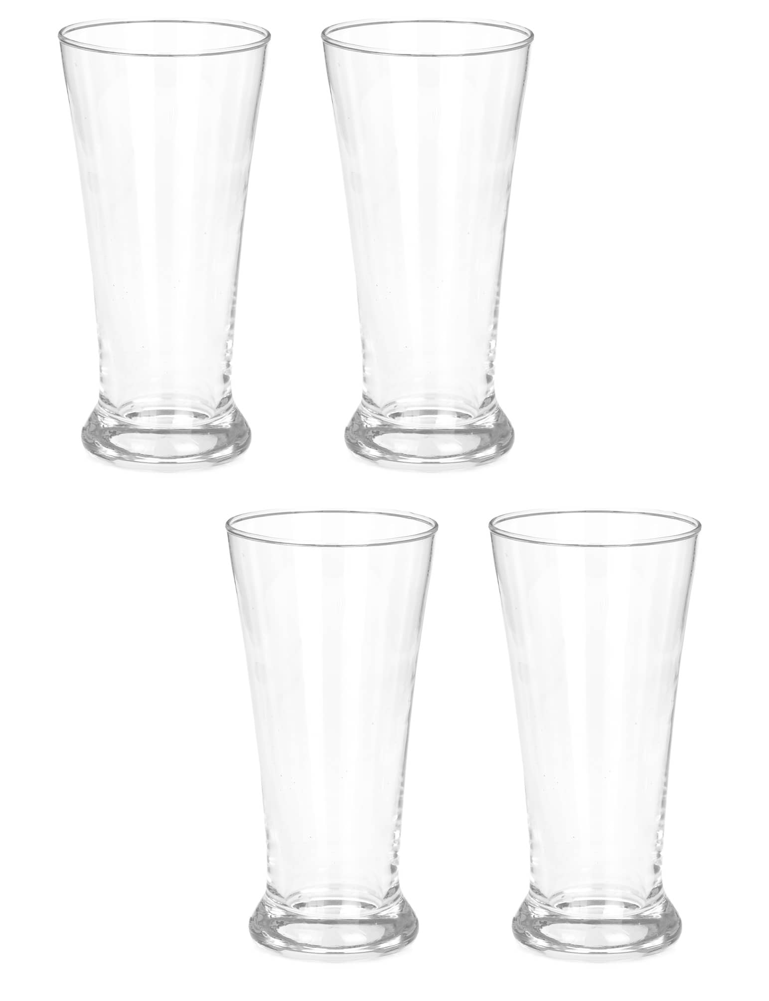 Afast Water/Juice  Glasses Set,  300 ML - (Pack Of 4)