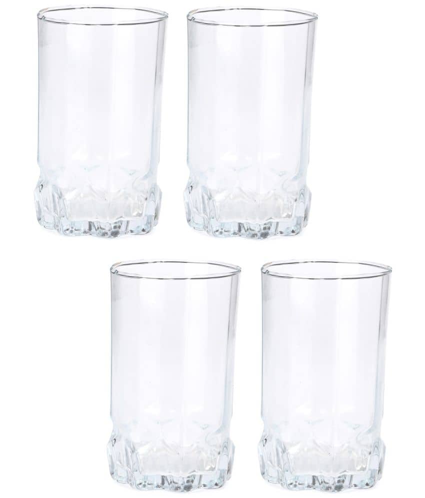 Afast Water/Juice  Glasses Set,  300 ML - (Pack Of 4)