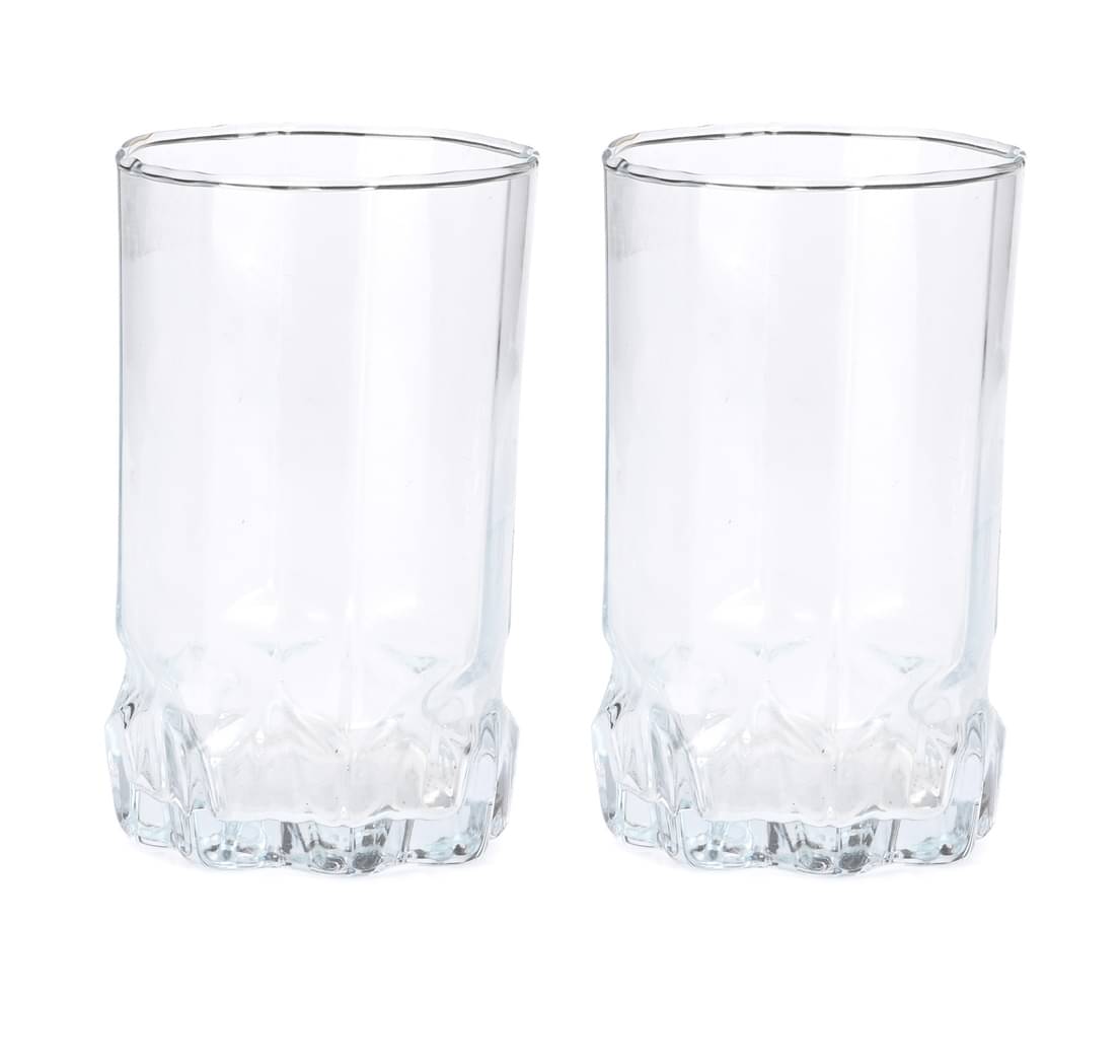     			Afast Water/Juice  Glasses Set,  300 ML - (Pack Of 2)