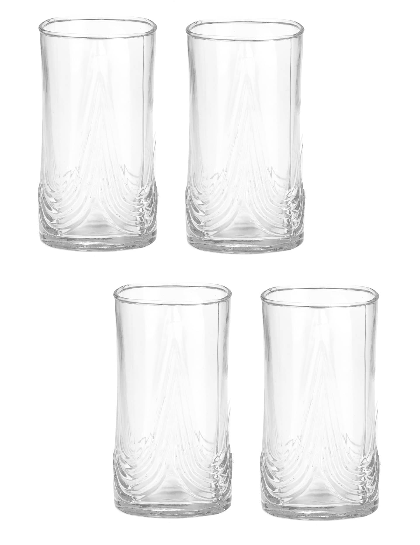     			Afast Water/Juice  Glasses Set,  300 ML - (Pack Of 4)