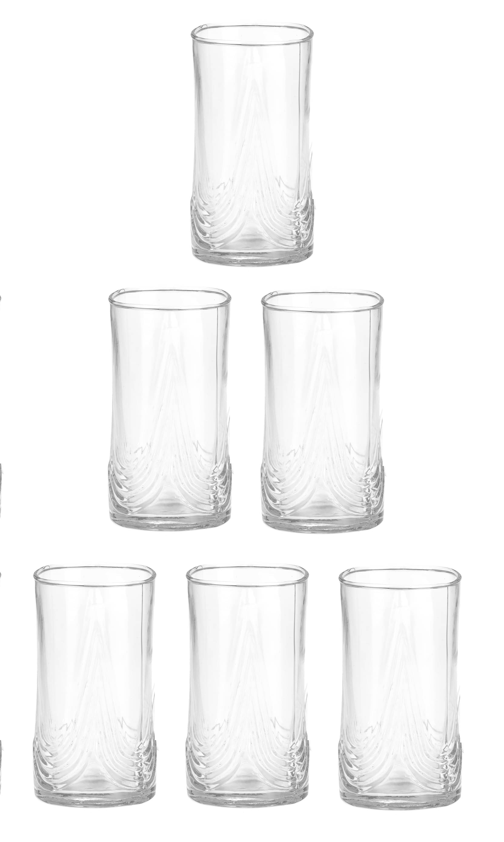     			Afast Water/Juice  Glasses Set,  300 ML - (Pack Of 6)