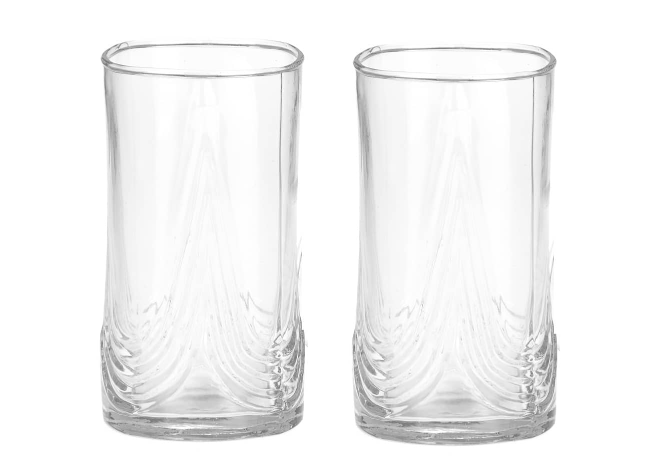 Afast Water/Juice  Glasses Set,  300 ML - (Pack Of 2)