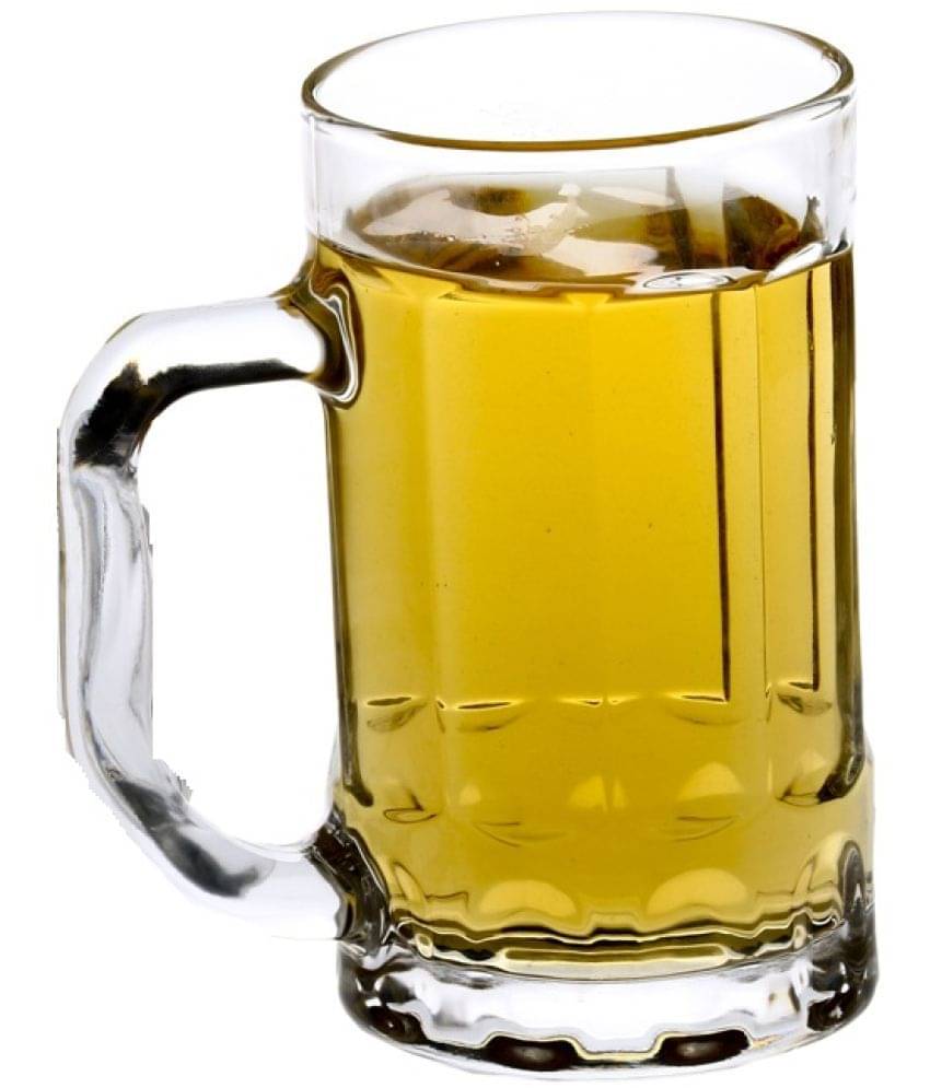     			Afast Beer Mug Glass,  400 ML - (Pack Of 1)