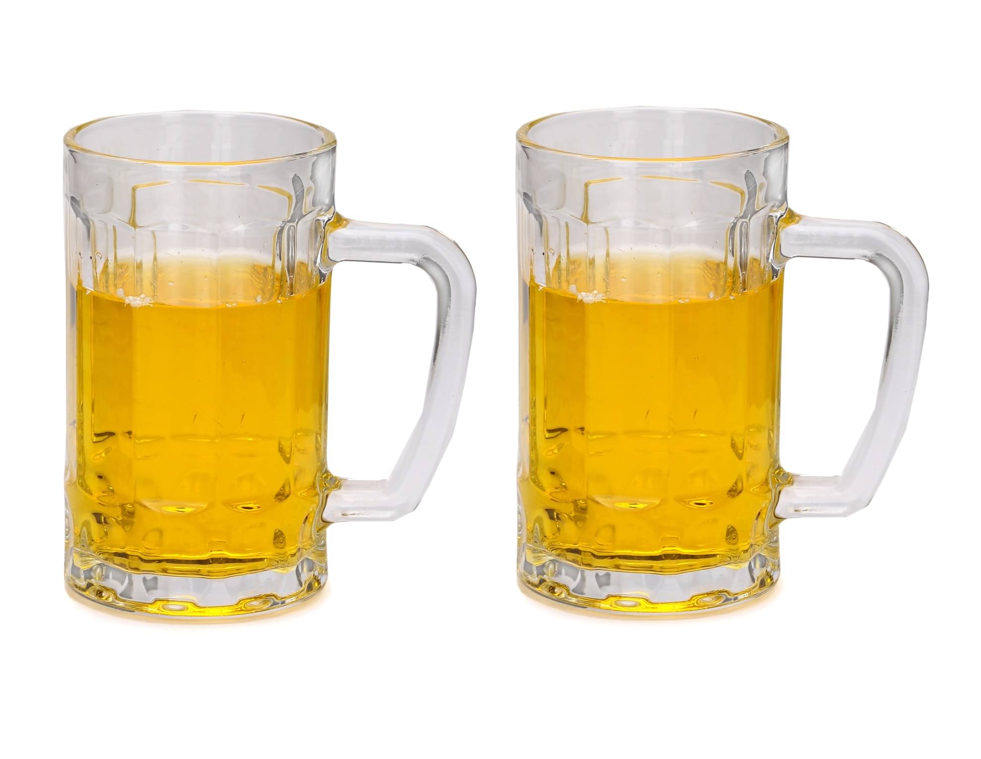    			Afast Beer Mug Glasses Set,  400 ML - (Pack Of 2)