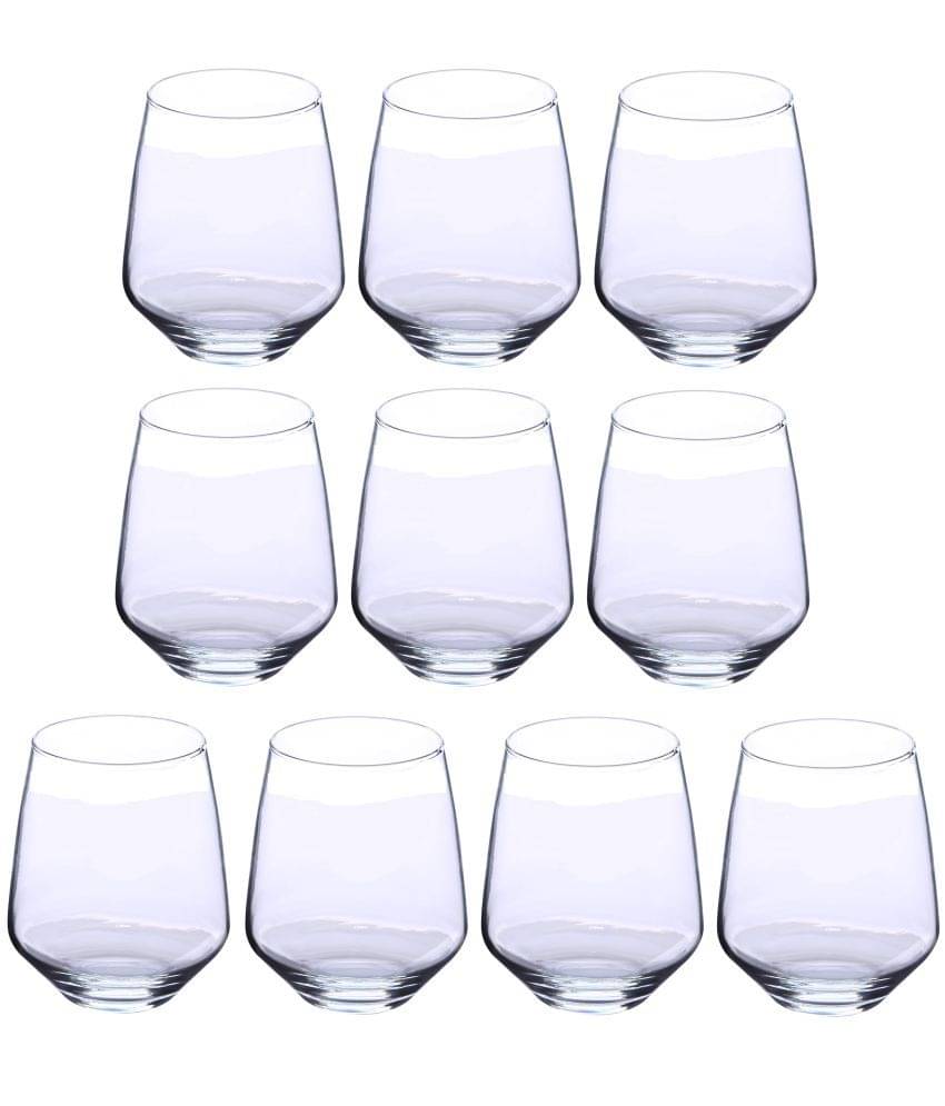     			Afast Water/Juice  Glasses Set,  350 ML - (Pack Of 10)