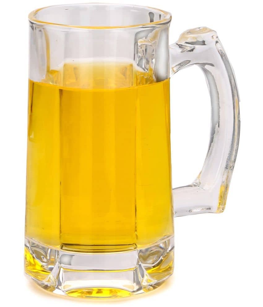 Afast Beer Mug Glass,  400 ML - (Pack Of 1)