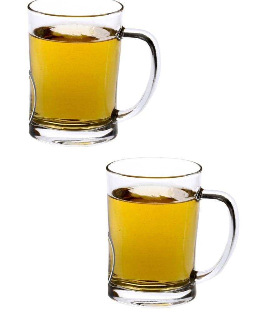     			Afast Beer Mug Glasses Set,  350 ML - (Pack Of 2)
