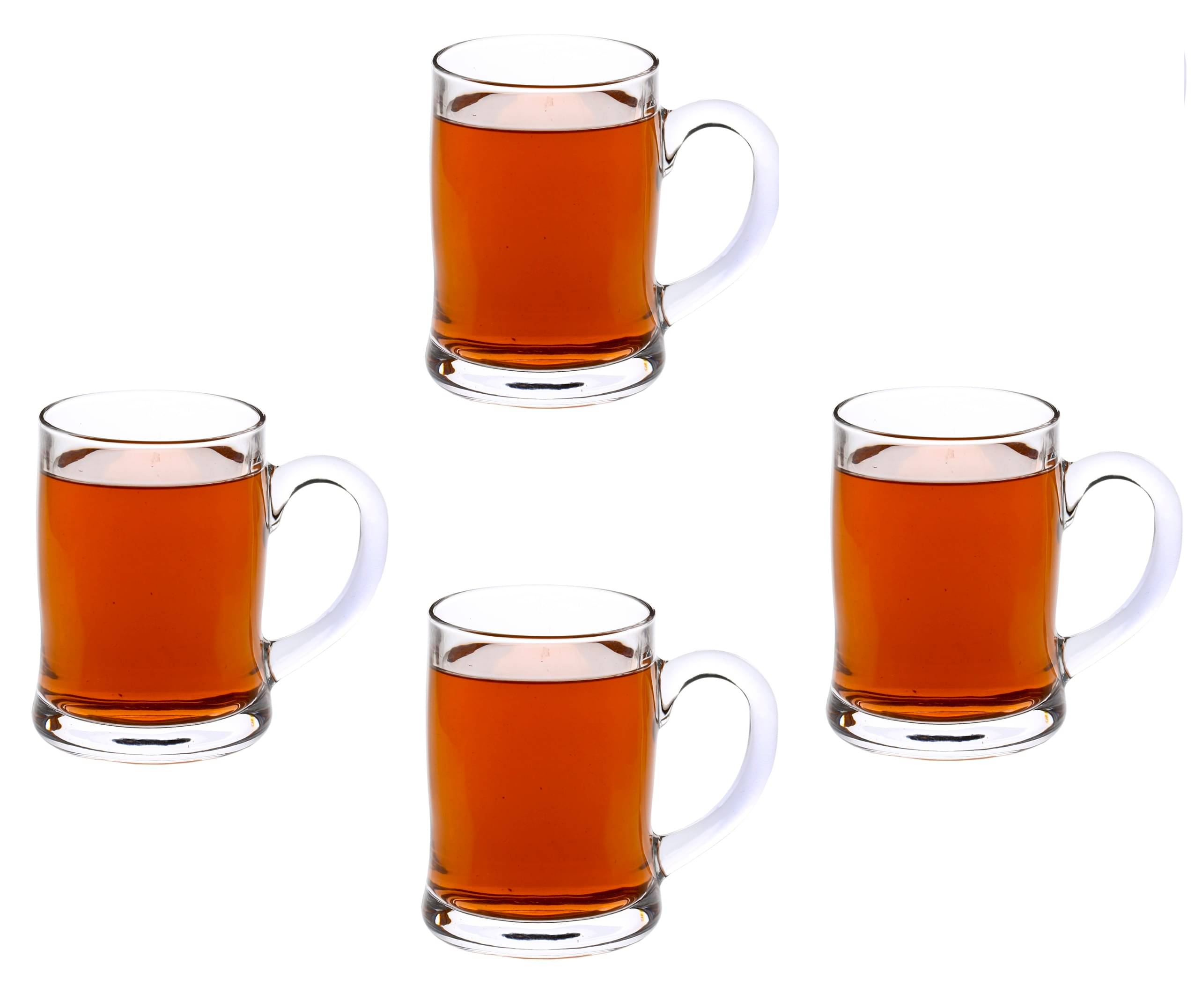    			Afast Beer Mug Glasses Set,  350 ML - (Pack Of 4)