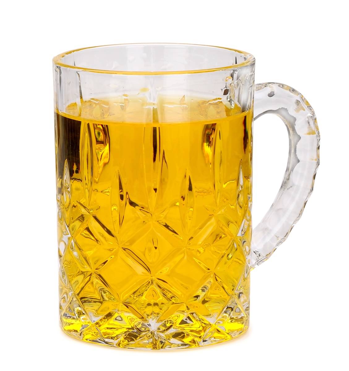     			Afast Beer Mug Glass,  450 ML - (Pack Of 1)