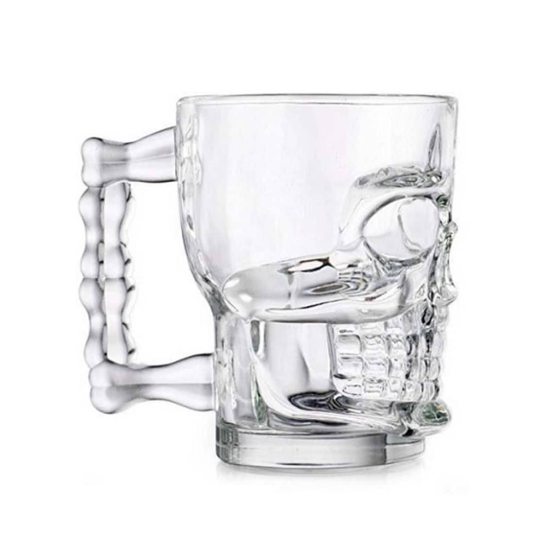 Afast Beer Mug Glass,  500 ML - (Pack Of 1)