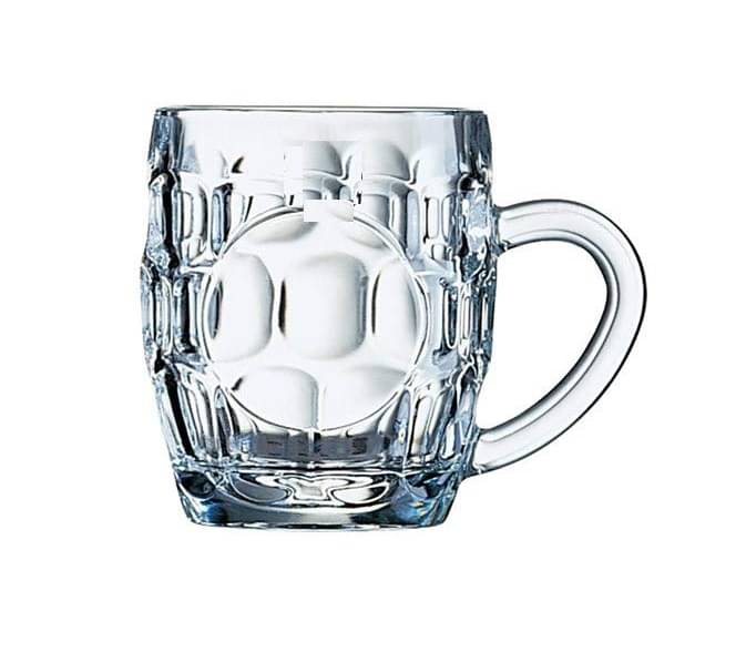     			Afast Beer Mug Glass,  550 ML - (Pack Of 1)