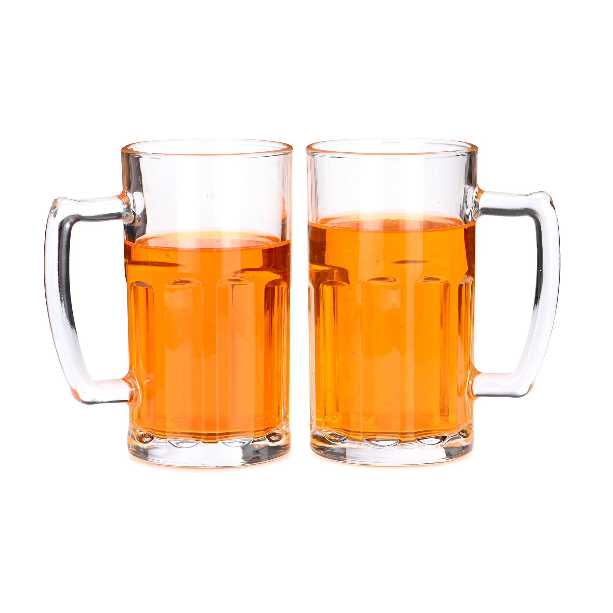     			Afast Beer Mug Glasses Set,  600 ML - (Pack Of 2)