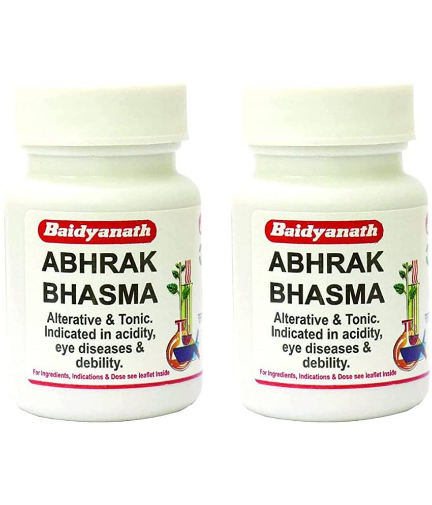     			Baidyanath Abhrak Bhasma 10 Gms (Pack of 2)