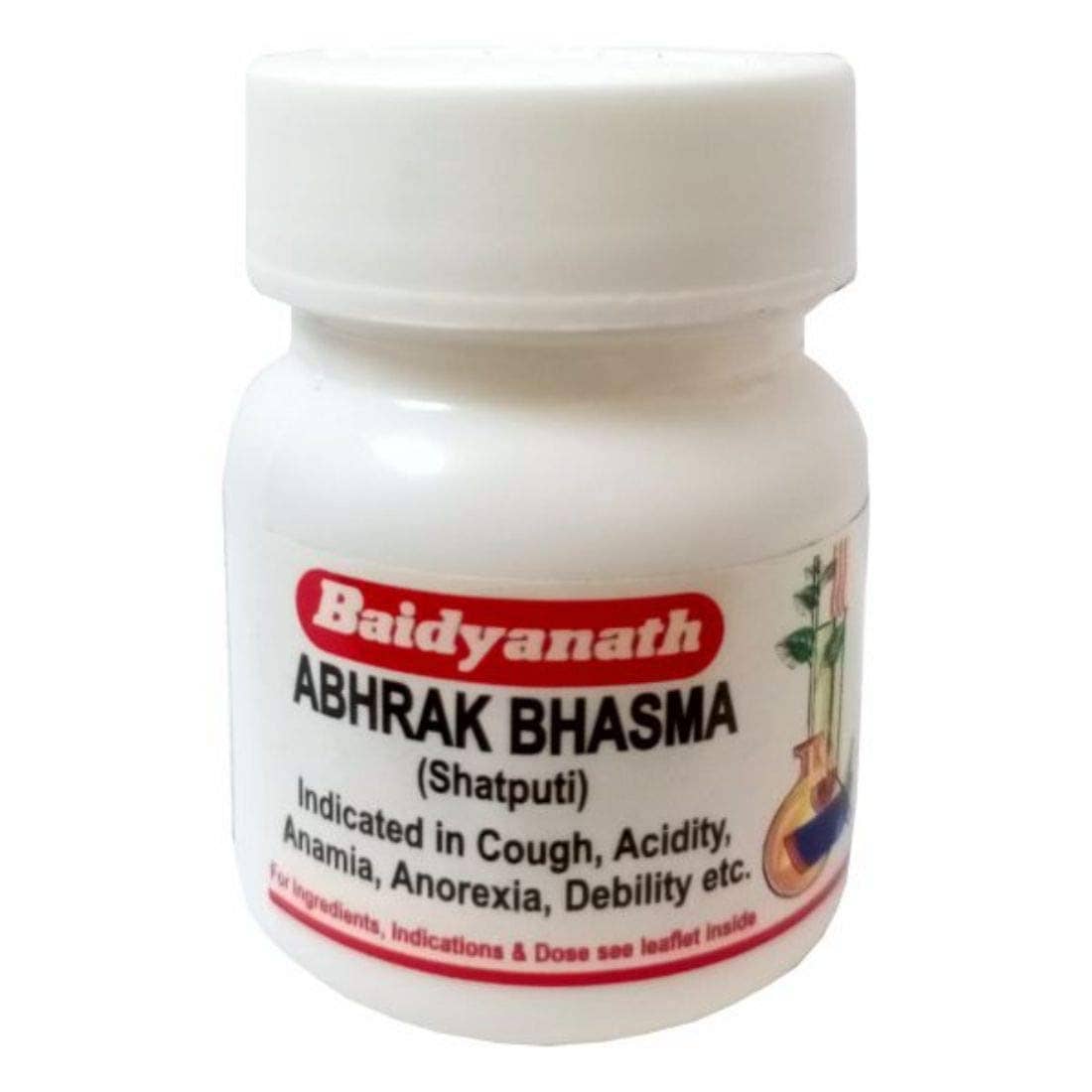 Baidyanath Abhrak Bhasma Sahasraputi Powder 1 Gm Pack of 1