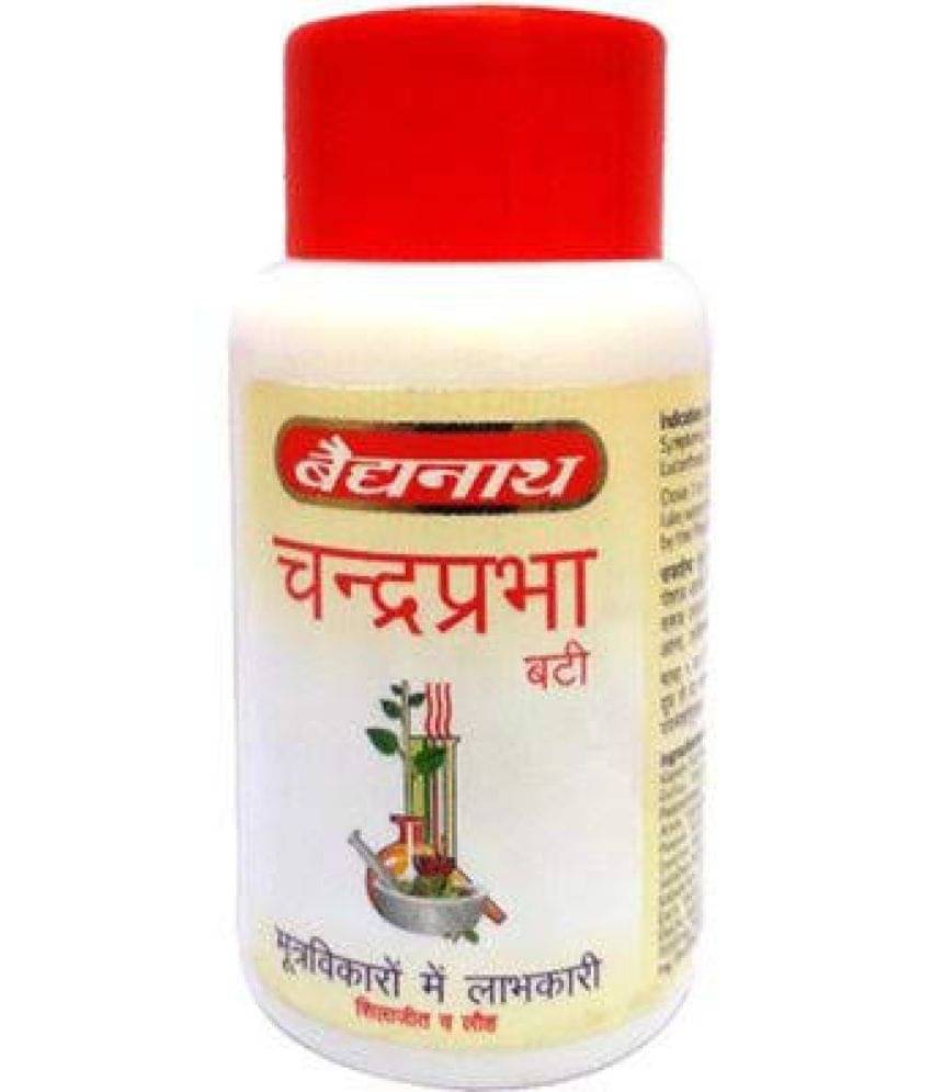 Baidyanath Chandraprabha Vati Tablet 80 No.S Pack of 2 Baidyanath Chandraprabha Vati Tablet 80 No.S Pack of 2