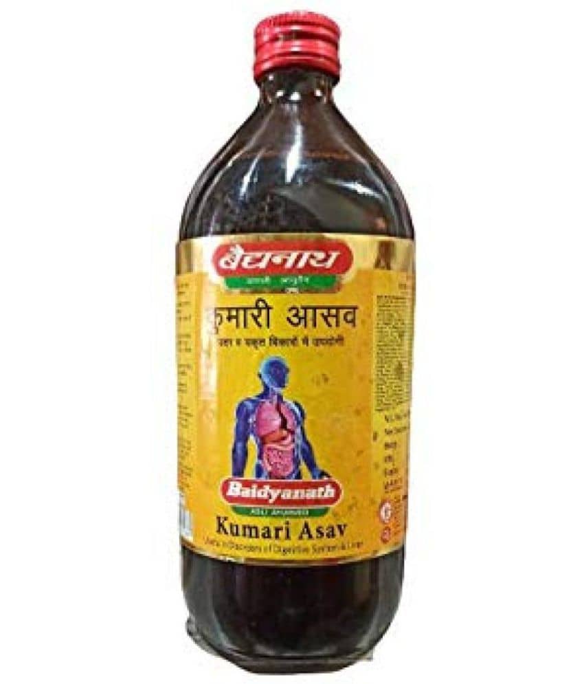 Baidyanath Kumari Asav Liquid 450 Ml