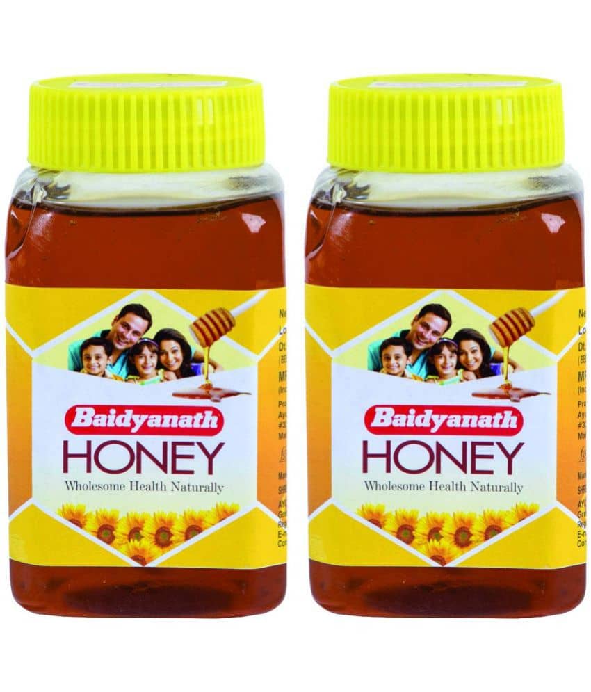 Baidyanath Pure Honey Liquid 500 Gm Pack of 2