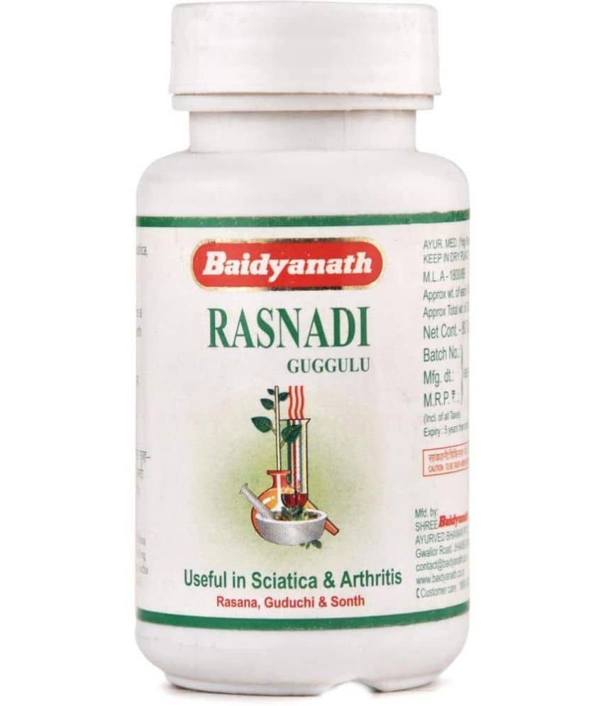 Baidyanath Rasnadi Guggulu Tablet 80 No.S Pack of 1